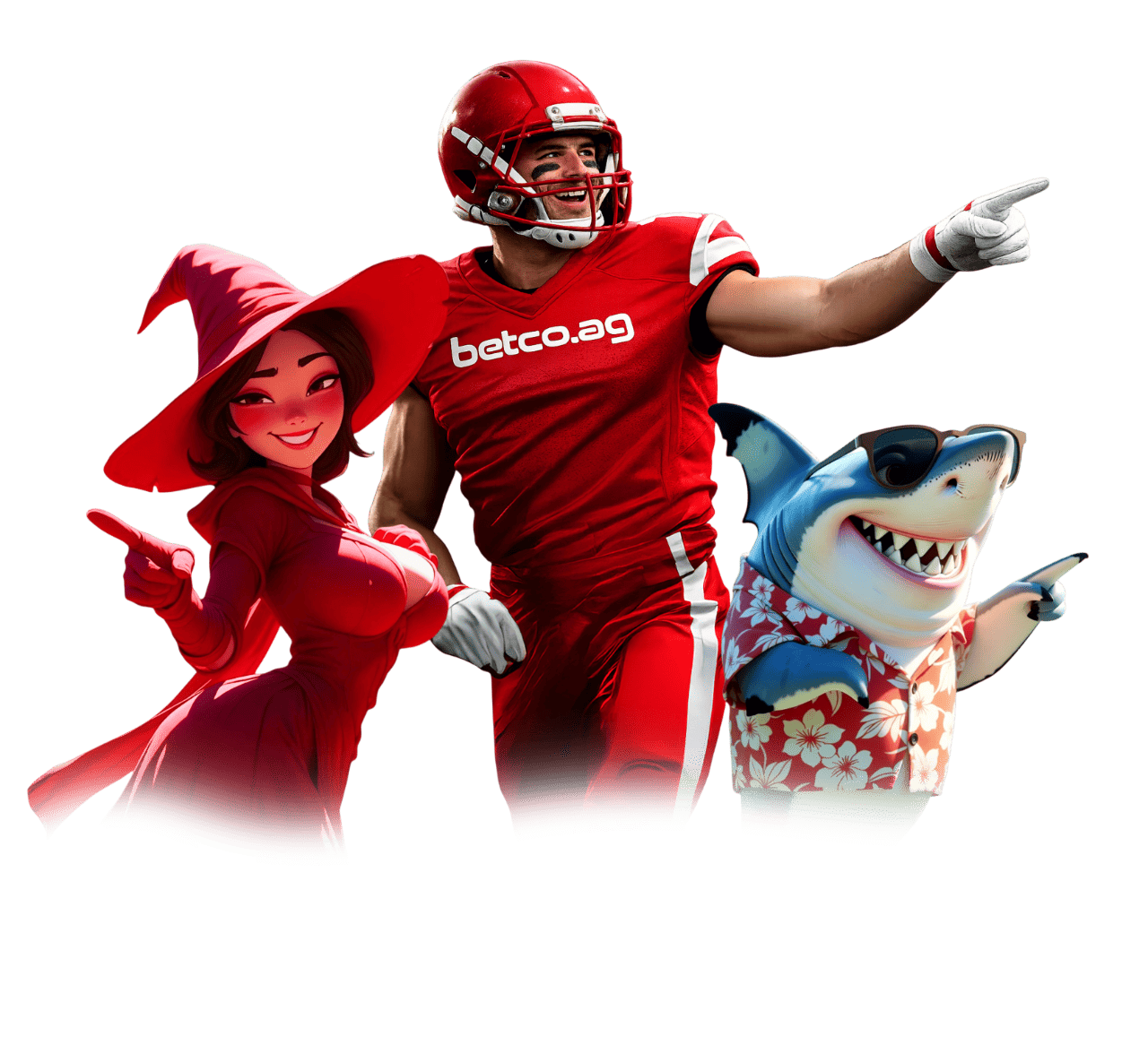 Betco characters